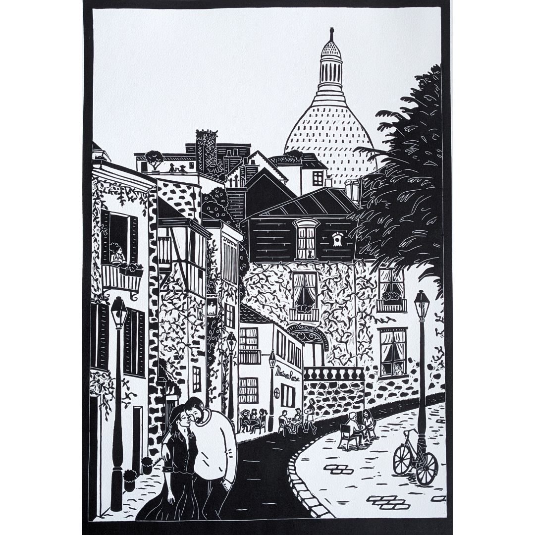La Maison Rose | Cynthia Bevan